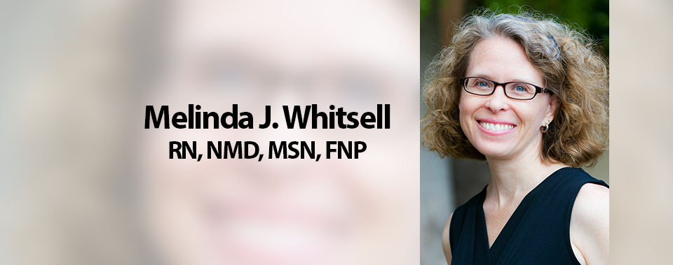 Dr Melinda Whitsell, RN NMD MSN FNP