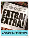 Announcements